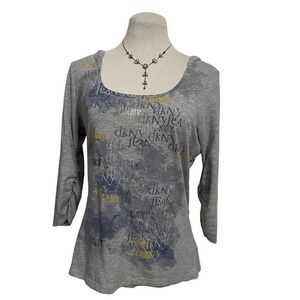 𝅺DKNY Jeans Hoodie